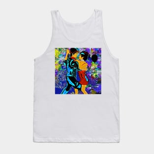 Tango:   Dance the Tango With Me My Love Tank Top